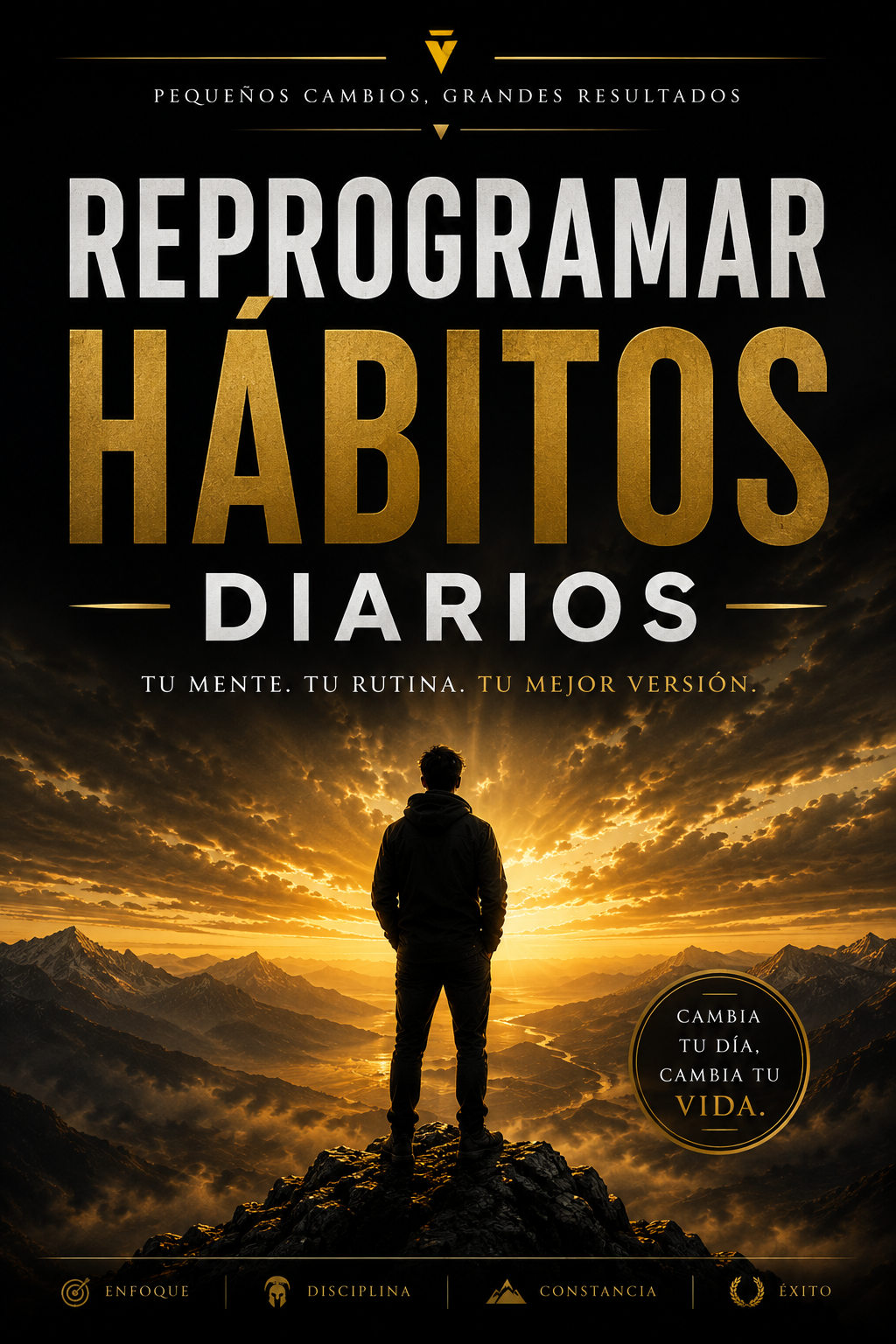 Reprogramar hábitos diarios